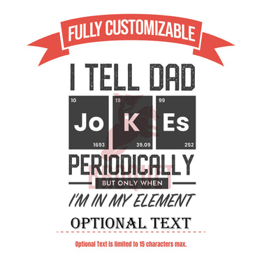 Custom Dad Glass Father's Day Drinkware Celebration Gift